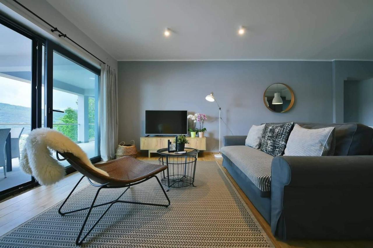 Apartment Vanilla I With Beautiful Seaview Rabac Eksteriør billede