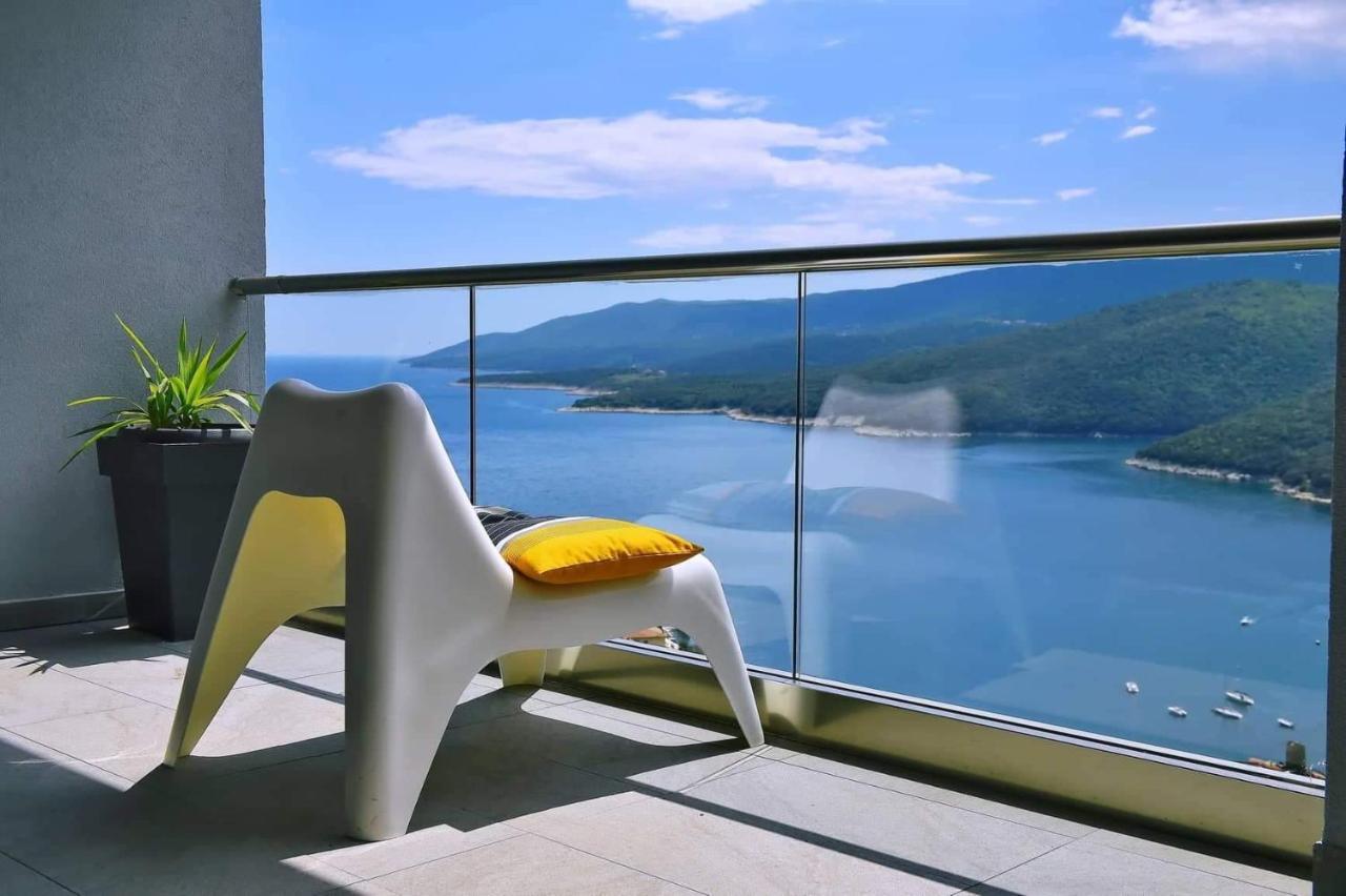 Apartment Vanilla I With Beautiful Seaview Rabac Eksteriør billede