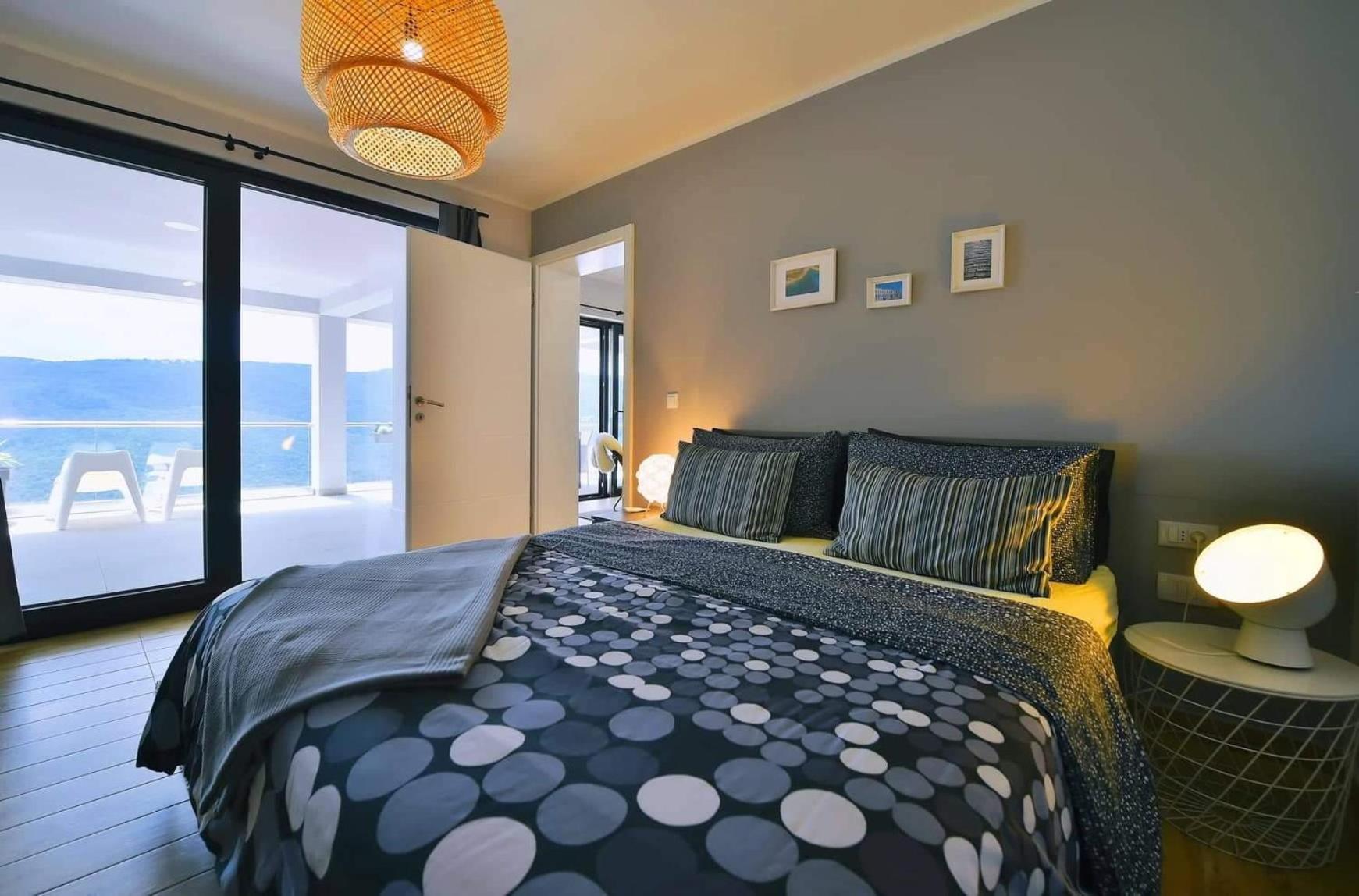Apartment Vanilla I With Beautiful Seaview Rabac Eksteriør billede