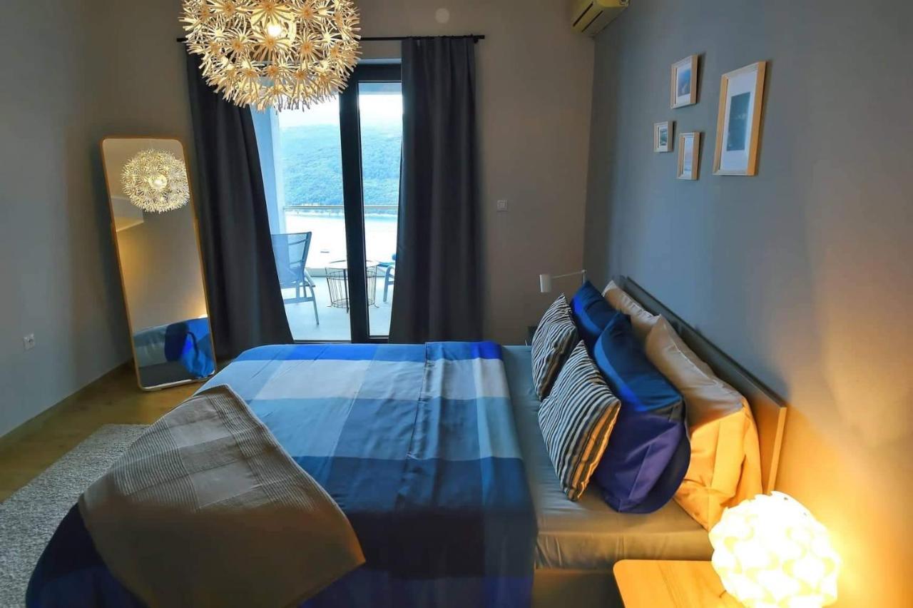 Apartment Vanilla I With Beautiful Seaview Rabac Eksteriør billede