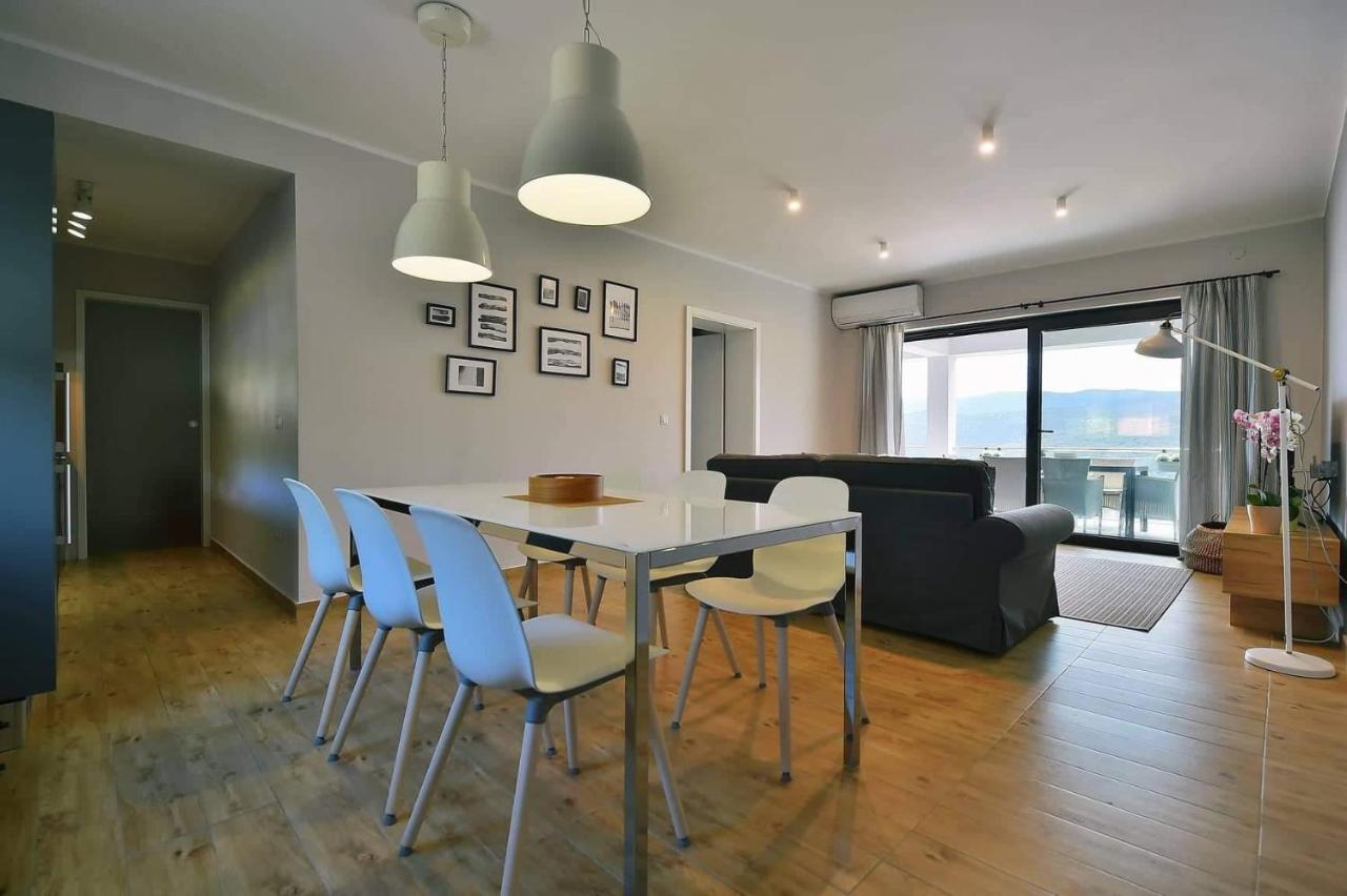 Apartment Vanilla I With Beautiful Seaview Rabac Eksteriør billede